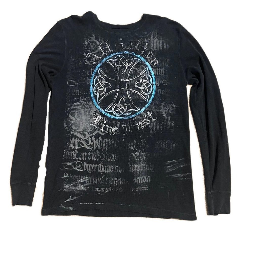 Fire Old Affliction Long Sleeve E71a